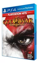 God Of War Iii: Remastered Hits Ps4  Mídia Física Lacrado