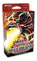 Mazo Yu-gi-oh! - Baraja De Dioses Egipcios - (español)