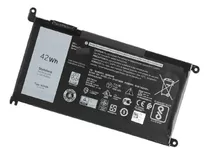 Bateria 42wh Wdx0r Para Notebook Dell Inspiron I14 7460 M10s