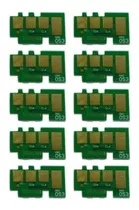 Kit C/10 Chip Para Samsung Mlt-d203u D203 203u M4070 15k