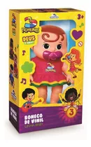 Boneca Bebê Sarah Três Palavrinhas - Adijomar Brinquedos Top