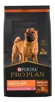 Alimento Pro Plan Optidual Sensitive Skin And Stomach Para Perro Adulto De Raza Mediana Y Grande Sabor Mix En Bolsa De 15kg