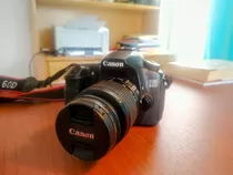  Canon Eos 60d Dslr + Lente 18-55mm + Lente 75-300mm