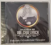 Cd Valeria Lynch - Colección De Oro: Valeria Lynch (o Todo O