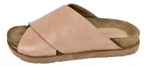 Sandalias Tamagiu Nude Verano Mujer Chatitas Moda Zueco