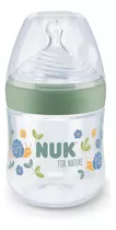 Mamadera Nuk 150ml For Nature Flujo S Verde Mate