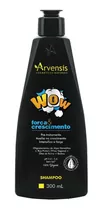 Shampoo Wow Força E Crescimento 300ml - Arvensis