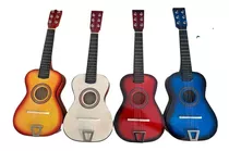 Mini Violão Acústico Infantil Cordas Aço Brinquedo Criança