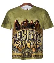 Remera Zt-0236 - Blackberry Smoke