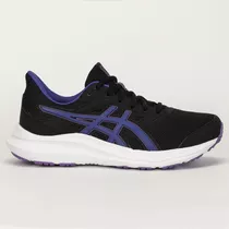 Zapatillas Asics Jolt 4 Color Negro/morado - Adulto 40.5 Ar