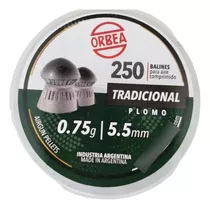 Combo Caja Diabolos Orbea Tradicional 5.5 Mm, Por 2 Unidades