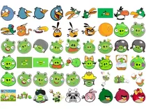 Vetores Angry Birds | 151 Imagens Em Cdr Ai Png Svg Download