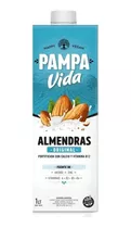 Leche Almendra Original 1 L Bebida Saludable Sin Tacc X 6u