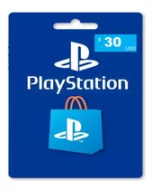 Cartão Psn $ 30 Dólares Usa Ps4 E  Ps5 Psn Card 30 Americana