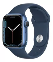 Apple Watch Series 7 Gps 41mm Abyss Blue Aluminum Case 