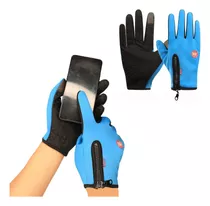 Guantes Motocicleta Touch Celular Impermeables Termicos