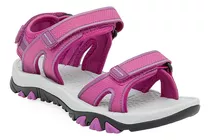 Sandalias Montagne Fliper Mujer Fucsia Solo Deportes