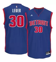 Bvd Camiseta Detroit Pistons adidas Talla L Original Nba