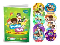 Coleção Completa  Mundo Bita - 9 Dvd Caixa Box - Envio Já