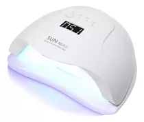 Lampara Uv Led Secador De Uñas Gel Profesional Premium 80w ®