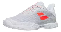 Zapatillas Babolat Jet Tere Clay White Coral Mujer Tenis