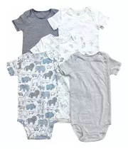 Body Carters Pack X5 Bebe Nene Original Importado Usa