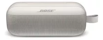 Parlante Bose Soundlink Flex Flexw Portátil Con Bluetooth Waterproof White Smoke 110v/220v 