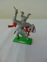  Boneco Antigo Cavalheiro Medieval - 6 - Britains Deetall