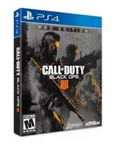 Call Of Duty Black Ops 4 Pro Ed - Juego Fisico Ps4 - Sniper