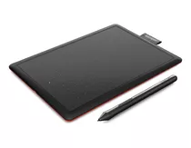 Mesa Digitalizadora Preto E Vermelho Ctl472 - Wacon