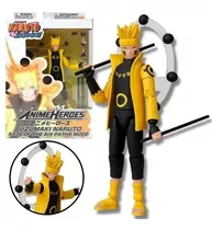 Boneco Articulado Naruto 6 Caminhos Bandai Pronta Entrega