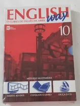 English Way O Curso De Inglês Da Abril Volume 10 - Livro + Cd + Dvd - Lacrado