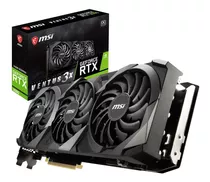 Placa De Video Msi Nvidia Geforce Rtx 3090 Ventus 3x 24gb Oc