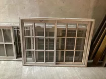 Ventana Aluminio Vidrio Repartido 150x100 Sin Reja