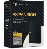 Disco Duro Externo 4tb Teras Seagate Expansion Xbox/ps4 2.5 Color Negro