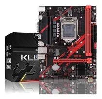 Placa Mãe Gamer 1155 B75 Ddr3 M2 Nvme 16gb I3 I5 I7, Kllisre