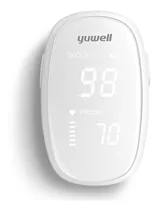 Oxímetro De Pulso Para Dedo Yuwell Yx102 Blanco