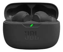 Auriculares Inalámbricos Jbl Vibe Beam Black Small Color Negro