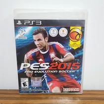 Pes 2015 Ps3 Usado Fisico 