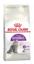 Alimento Royal Canin Feline Health Nutrition Sensible Para Gato Adulto Sabor Mix En Bolsa De 7.5 kg