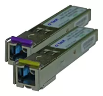 Módulo Mini-gbic Tx1310nm/rx1550nm 1.25gbps Sm 20km Sc A+b
