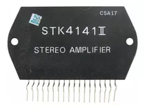 C .i Stk4141 + 5- 47x50v  - Qualidade Chip Sce Novo