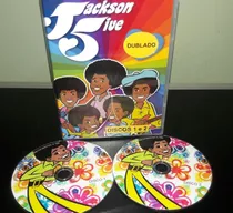 Dvd Box Jackson Five - Desenho Animado Dublado  ( 2 Dvds )