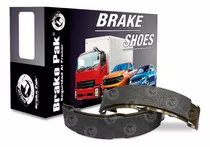 Zapatas  De Freno Marca Brake Pak Para Toyota Hilux 4x4