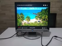 Monitor Aoc 15 Polegadas Usado, Vga Com Áudio Integrado