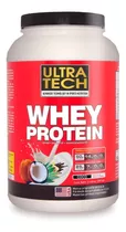 Whey Protein Concentrada X 2 Lb  Ultra Tech 5 Sabores
