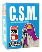 Juego De Mesa Csm Charadas Super Masoquistas