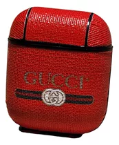 Funda Estuche Para AirPods 1 Y 2 Generación Tipo Gucci 