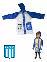 Piloto Infantil De Lluvia Racing Club Independiente +calidad