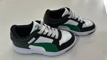 Zapatillas Cuero Puma Niño Número 31